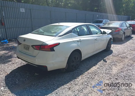 2020 Nissan Altima S Fwd from USA, damaged, VIN 1N4BL4BV1LC243051